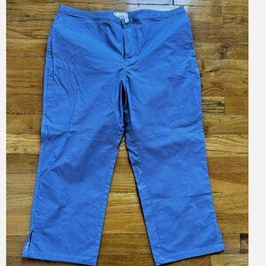 BDG Urban Outfitters Light Blue Capri Pants Cigarette Pants Size 6